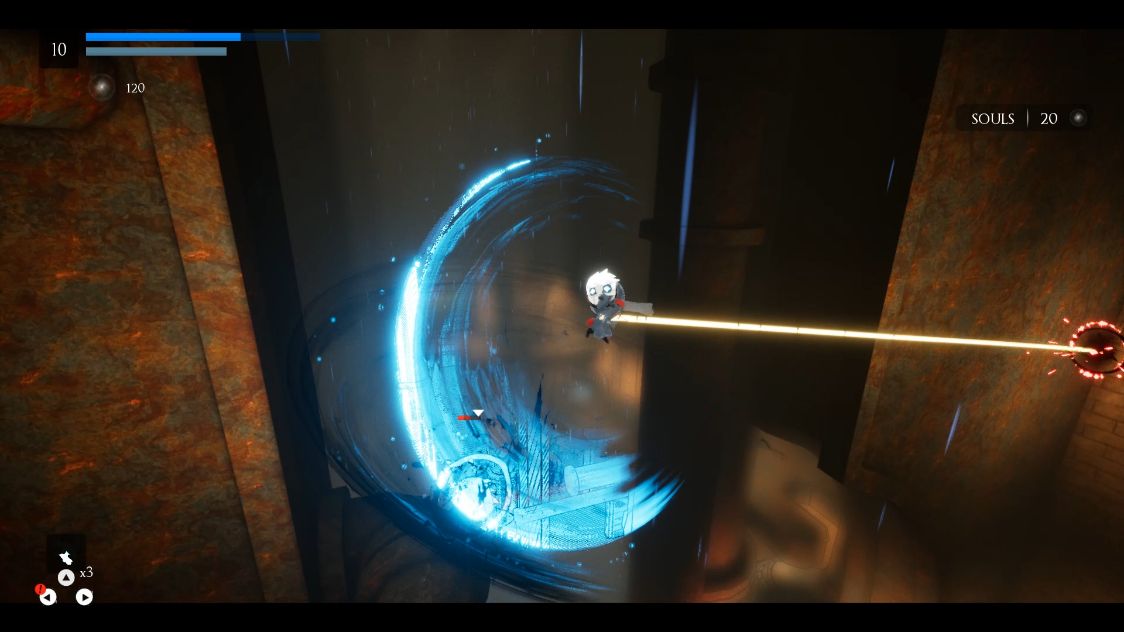 Blue Fire - PlayStation 4