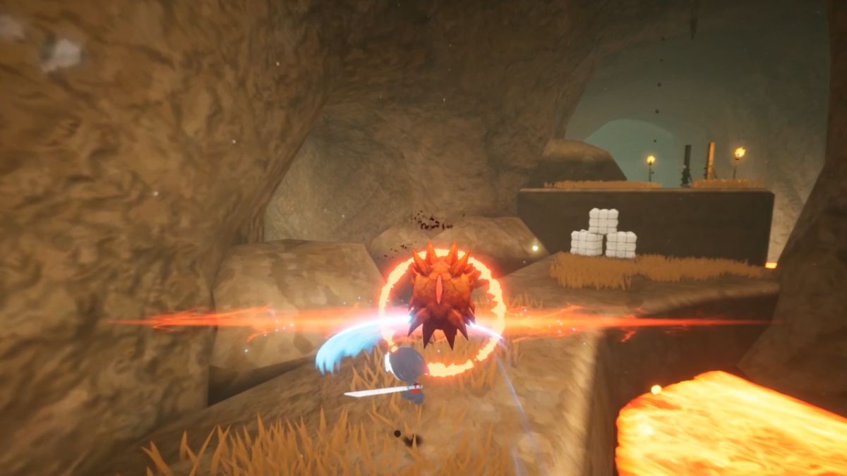 Blue Fire - PlayStation 4