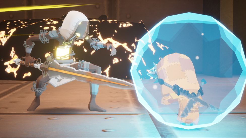Blue Fire - PlayStation 4