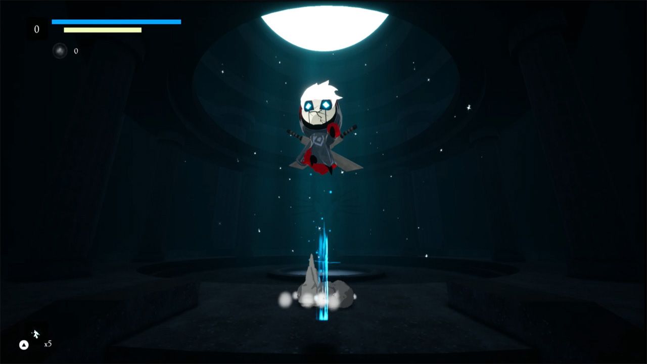 Blue Fire - PlayStation 4