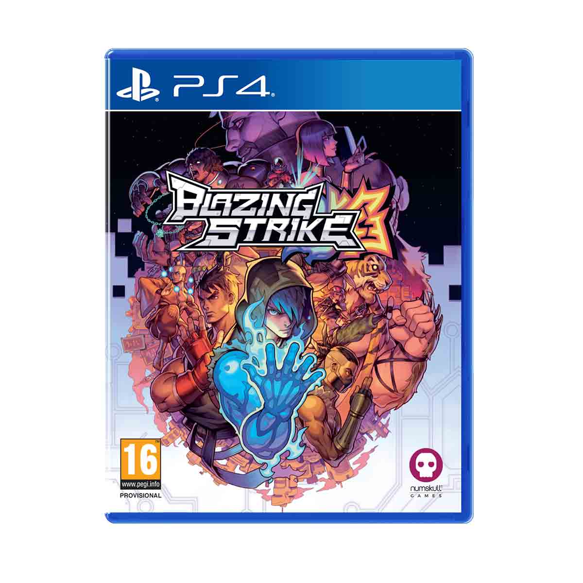 Blazing Strike - PlayStation 4