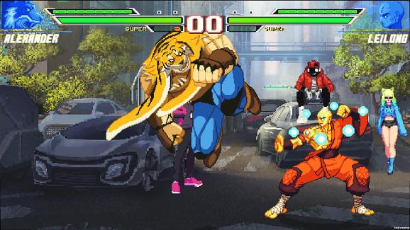 Blazing Strike - PlayStation 4