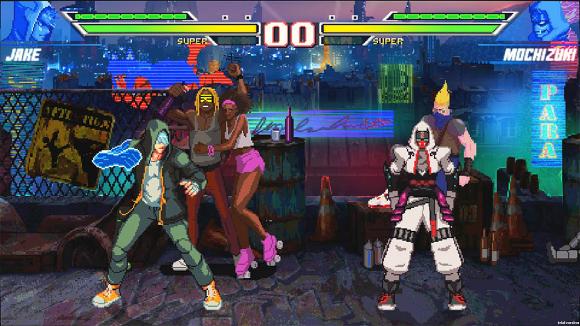 Blazing Strike - PlayStation 4