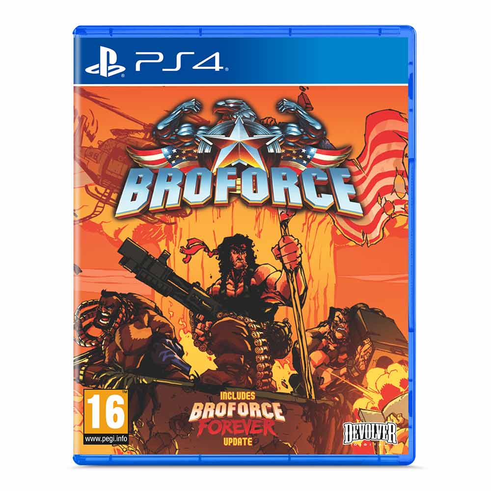 Broforce - PlayStation 4