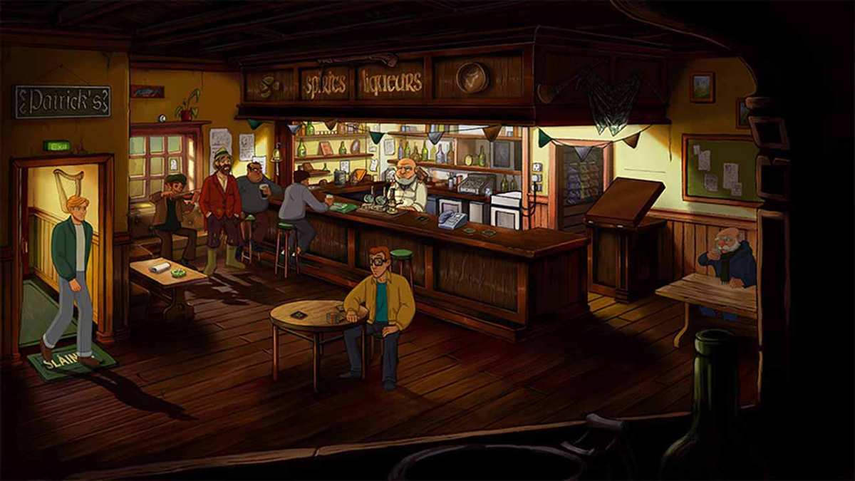 Broken Sword - Shadow of the Templars: Reforged - Play Station 4