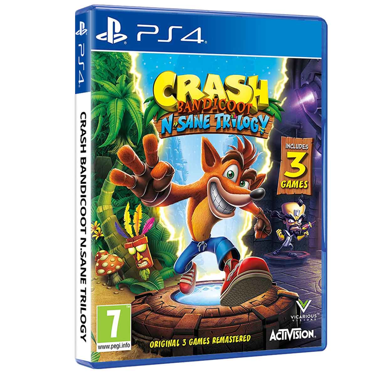 Crash Bandicoot N. Sane Trilogy
