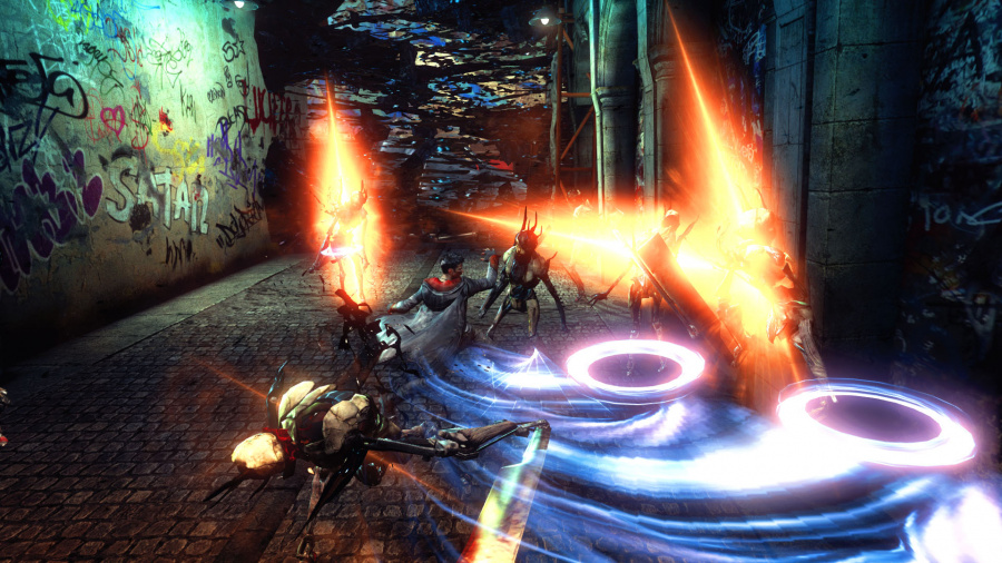 Devil May Cry (DMC) Definitive Edition - PlayStation 4