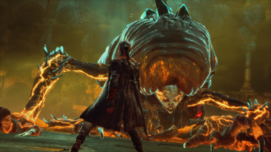 Devil May Cry (DMC) Definitive Edition - PlayStation 4