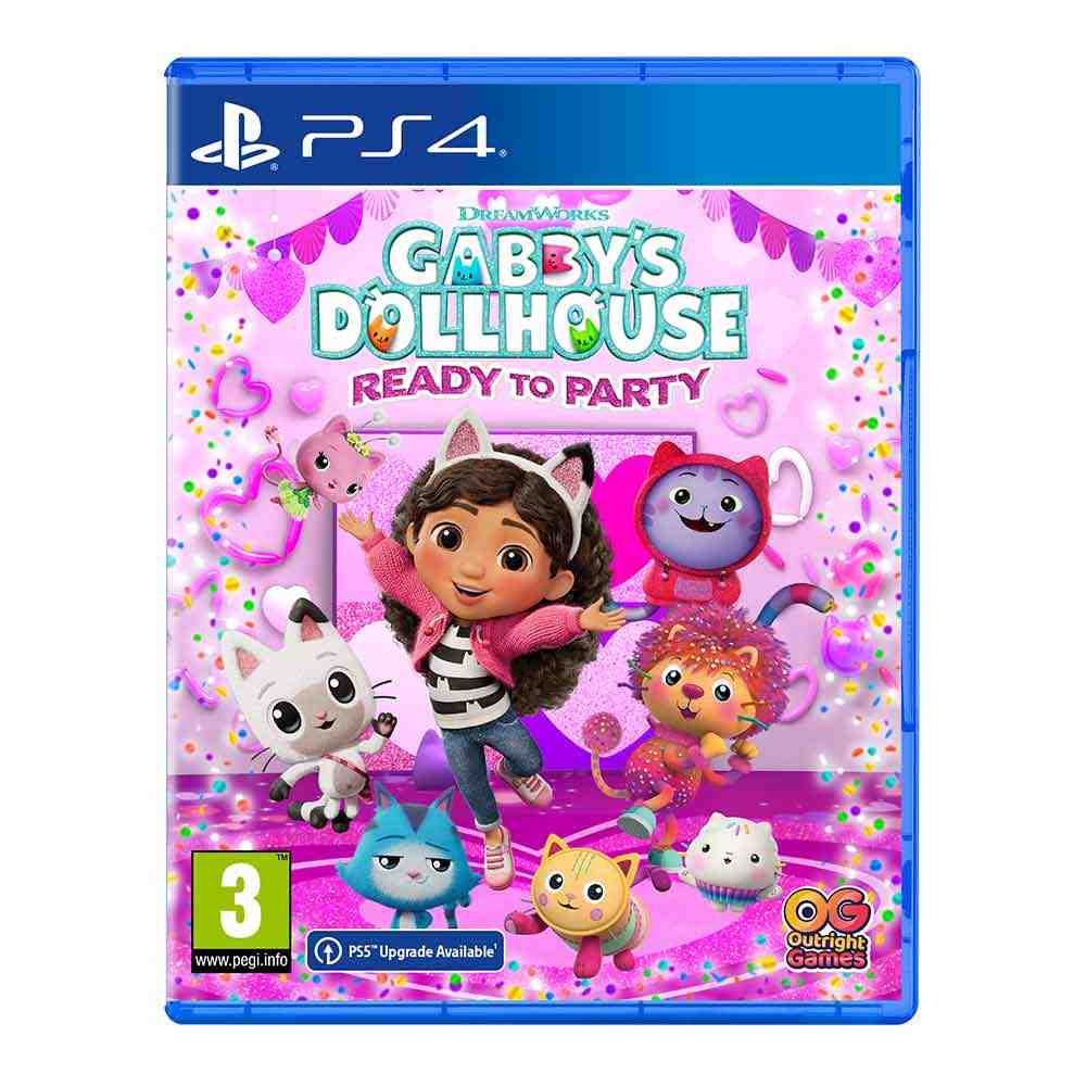 DreamWorks Gabby's Dollhouse: Ready to Party PlayStation 4