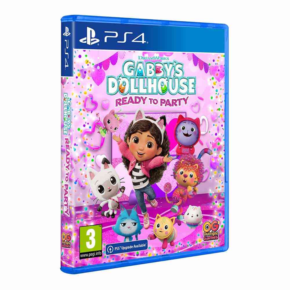 DreamWorks Gabby's Dollhouse: Ready to Party PlayStation 4