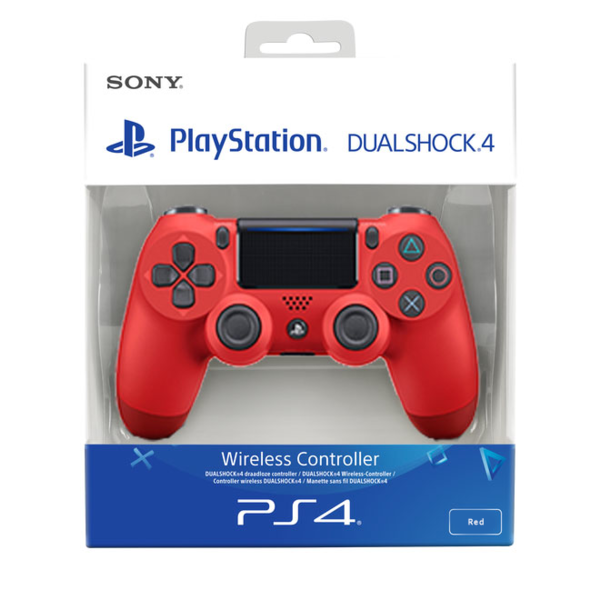 DualShock 4 Controller Magma Red V2