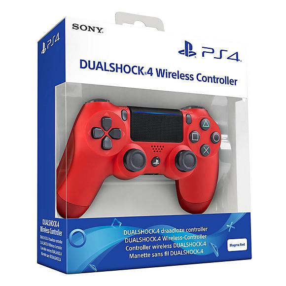 DualShock 4 Controller Magma Red V2
