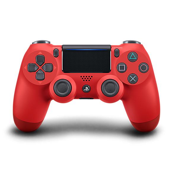 DualShock 4 Controller Magma Red V2