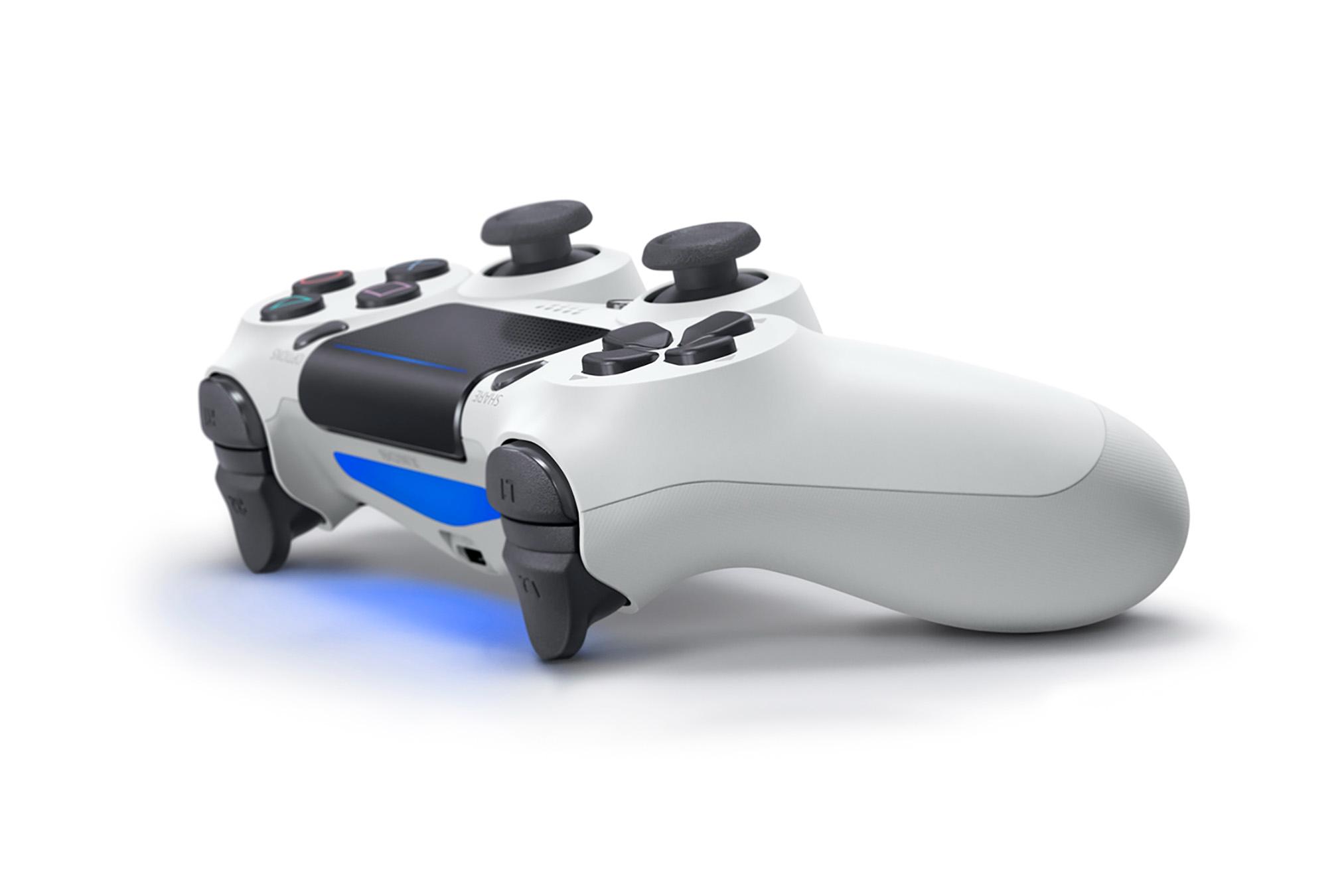 DualShock 4 Controller Glacier White V2