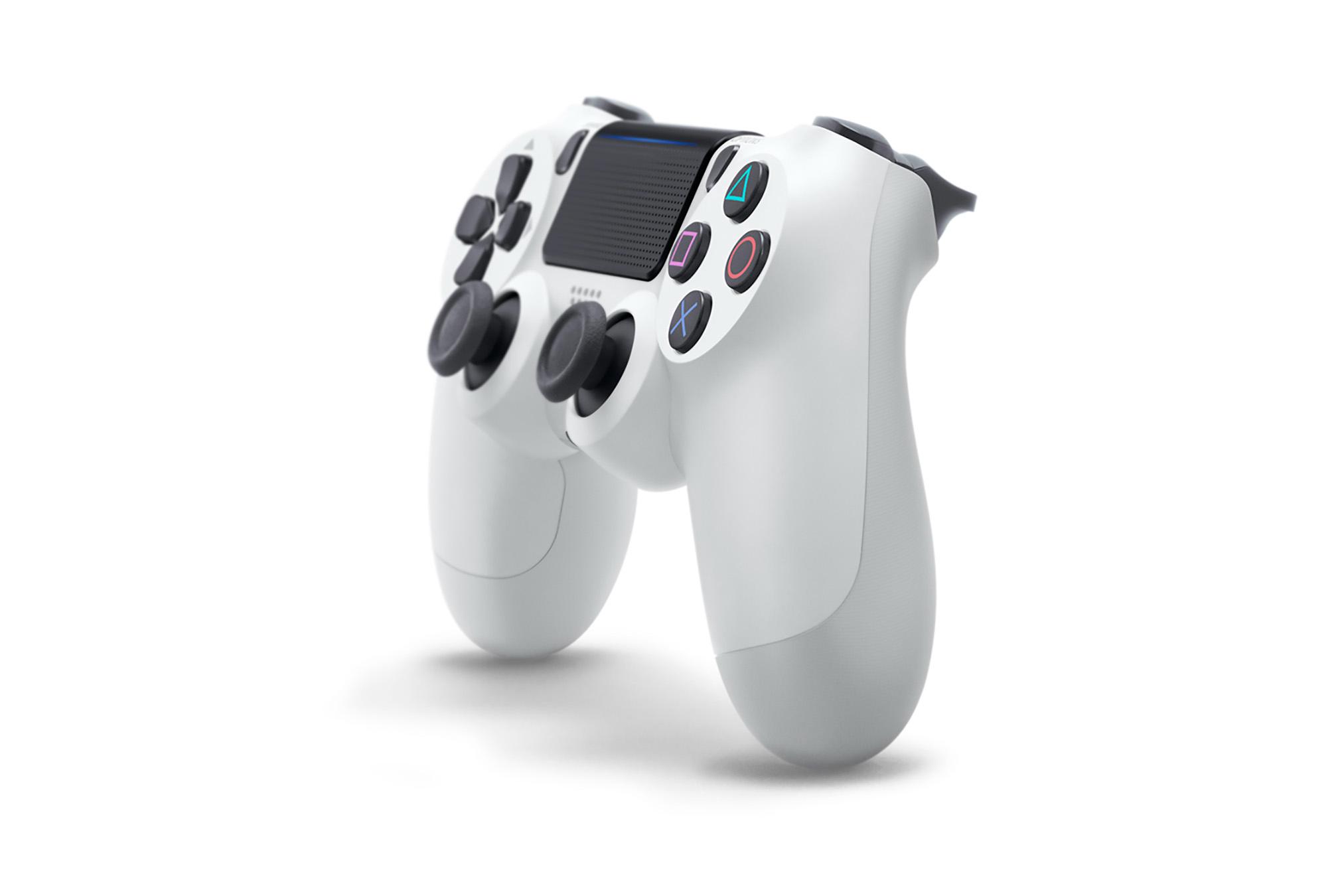 DualShock 4 Controller Glacier White V2