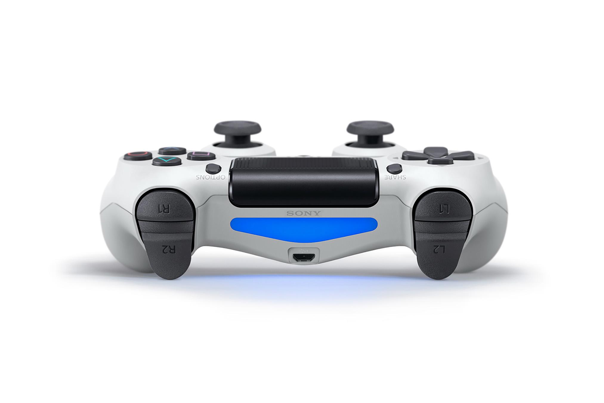 DualShock 4 Controller Glacier White V2