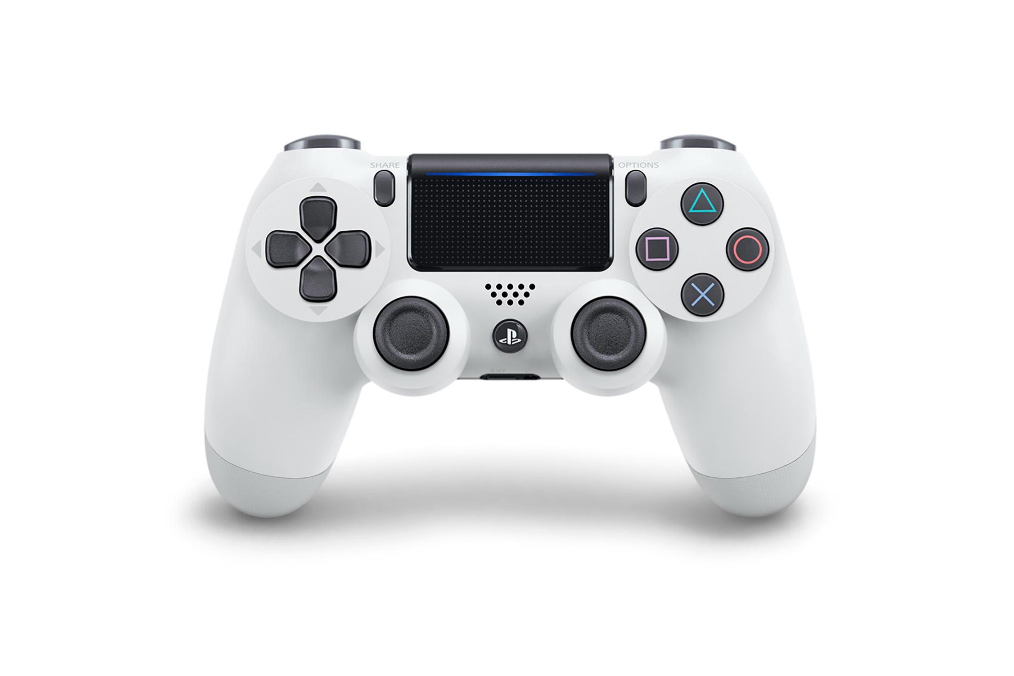 DualShock 4 Controller Glacier White V2