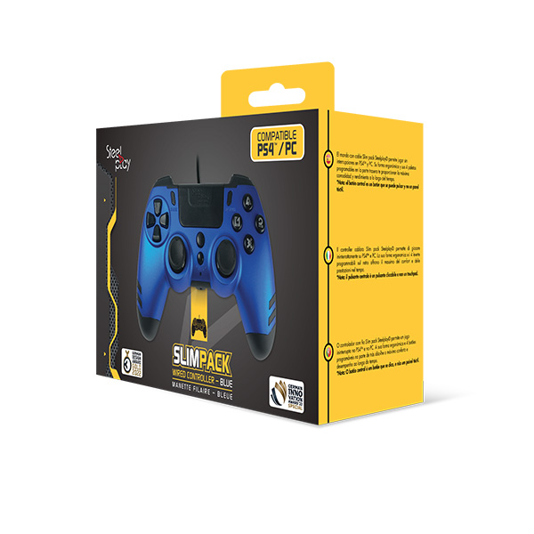 PS4LE07_lexip-steelplay-slim-pack-wired-controller