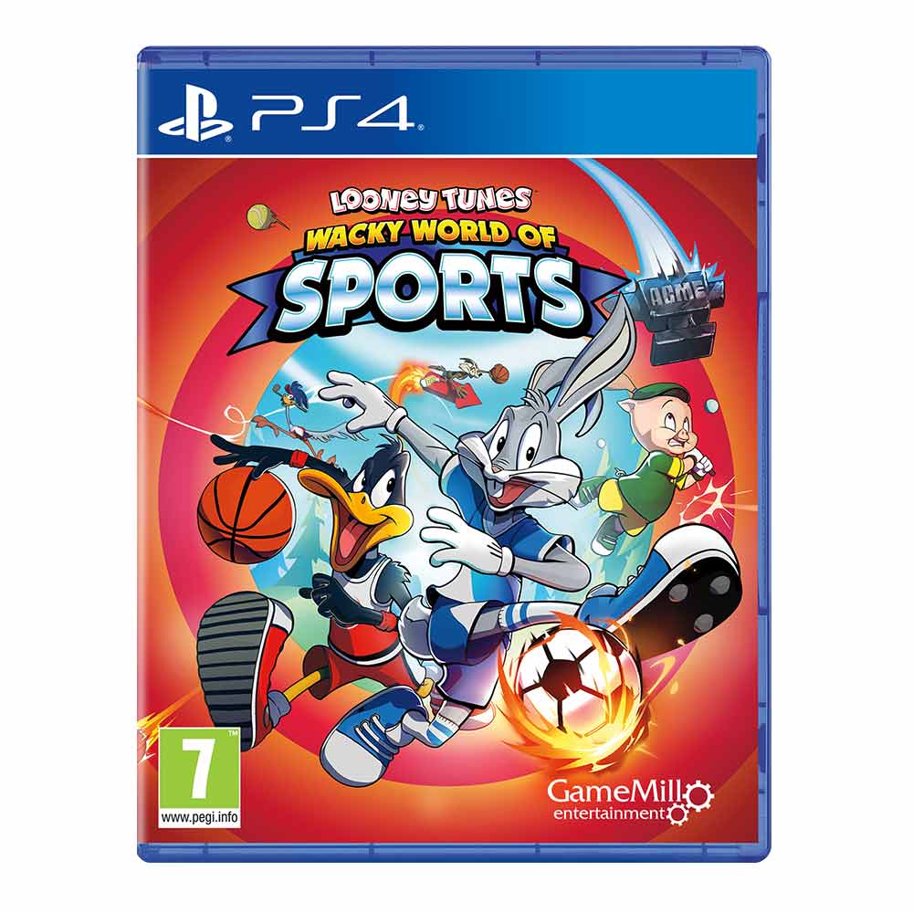 Looney Tunes Wacky World of Sports - PlayStation 4