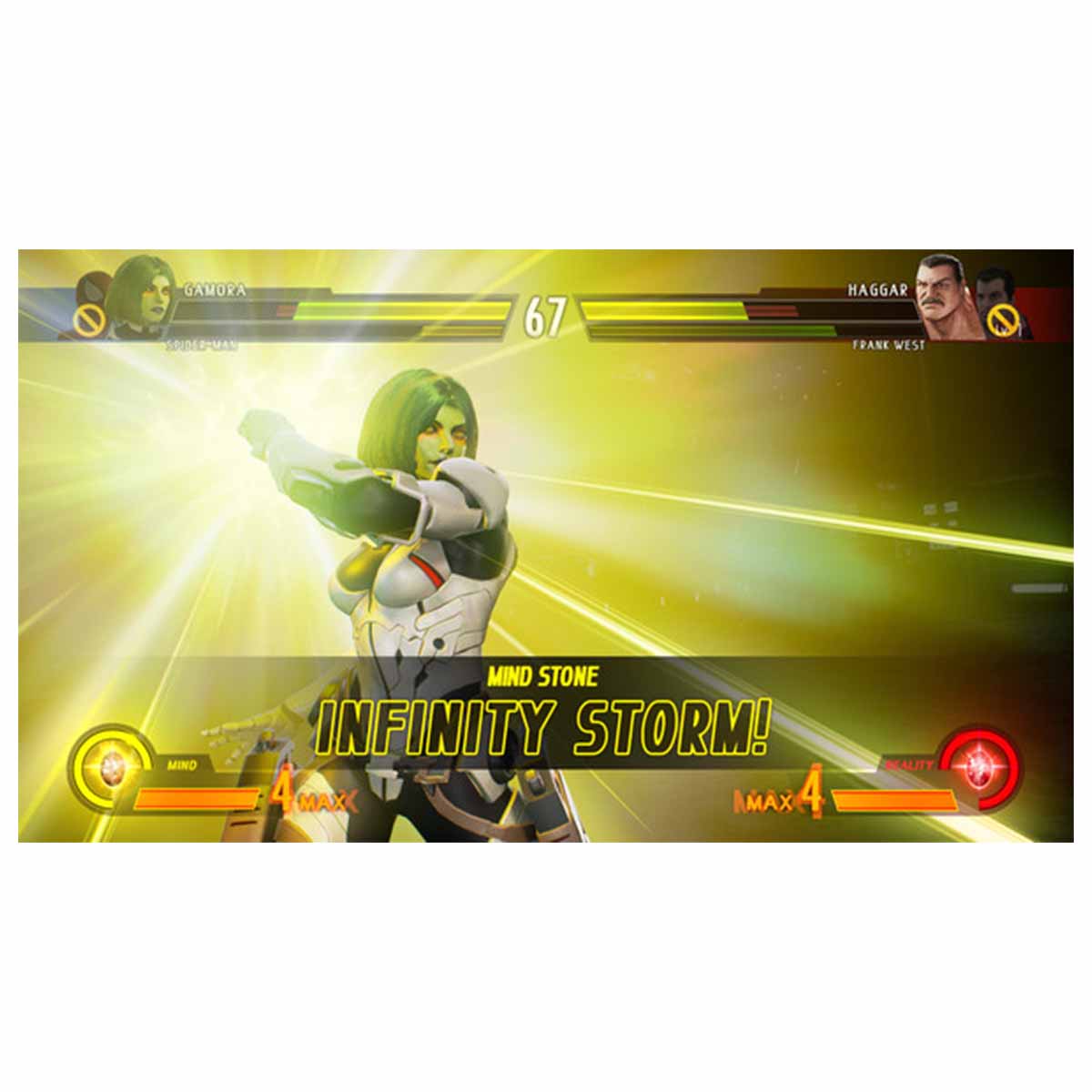 Marvel vs Capcom Infinite - PlayStation 4