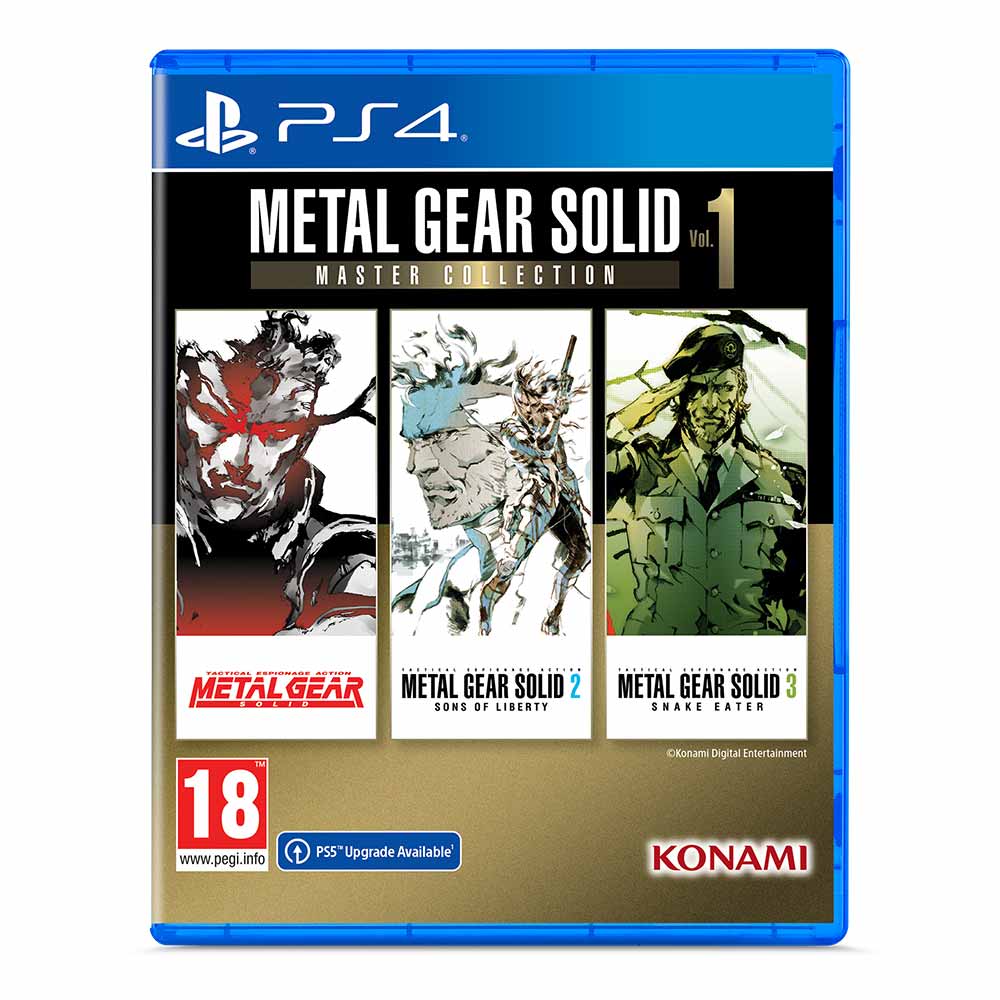 Metal Gear Solid: Master Collection Vol. 1 - PlayStation 4