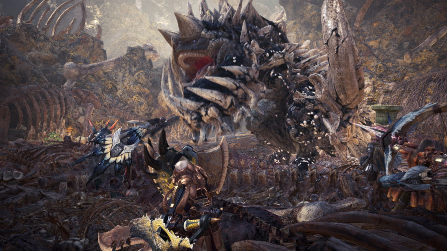 Monster Hunter World - PlayStation 4