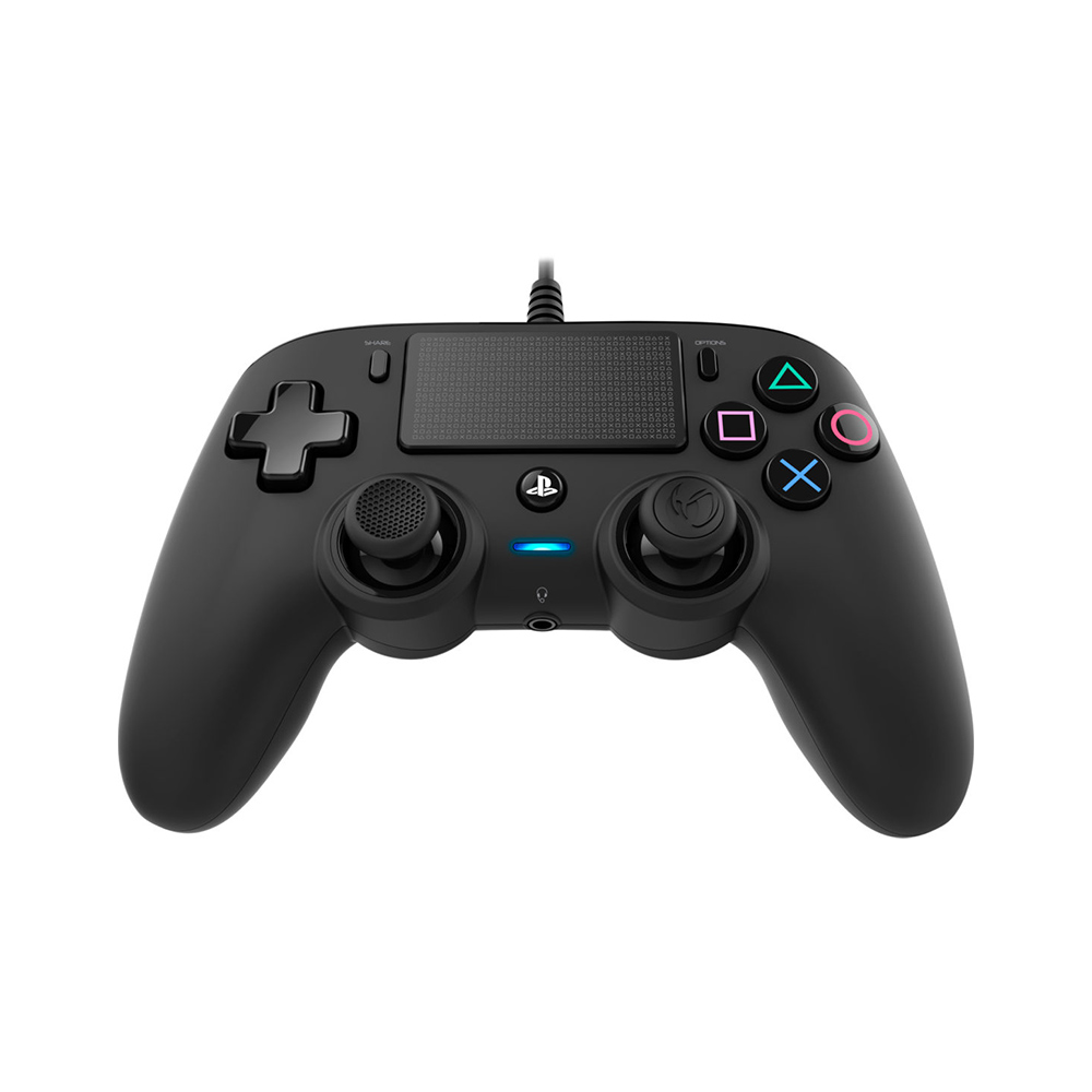 Nacon PS4 Compact Controller Black - PlayStation 4