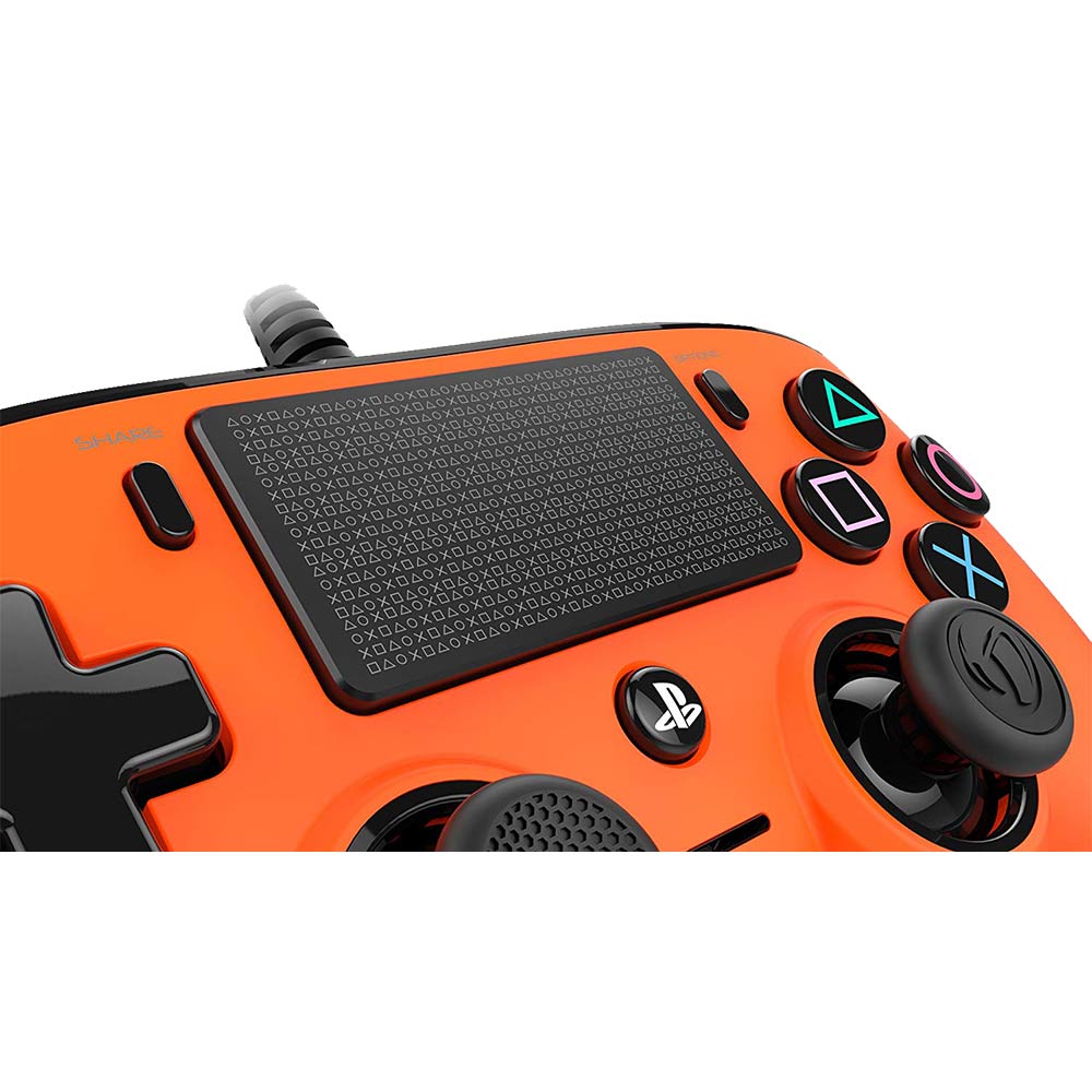 Buy Nacon PS4 Compact Controller Orange - PlayStation 4 PS4