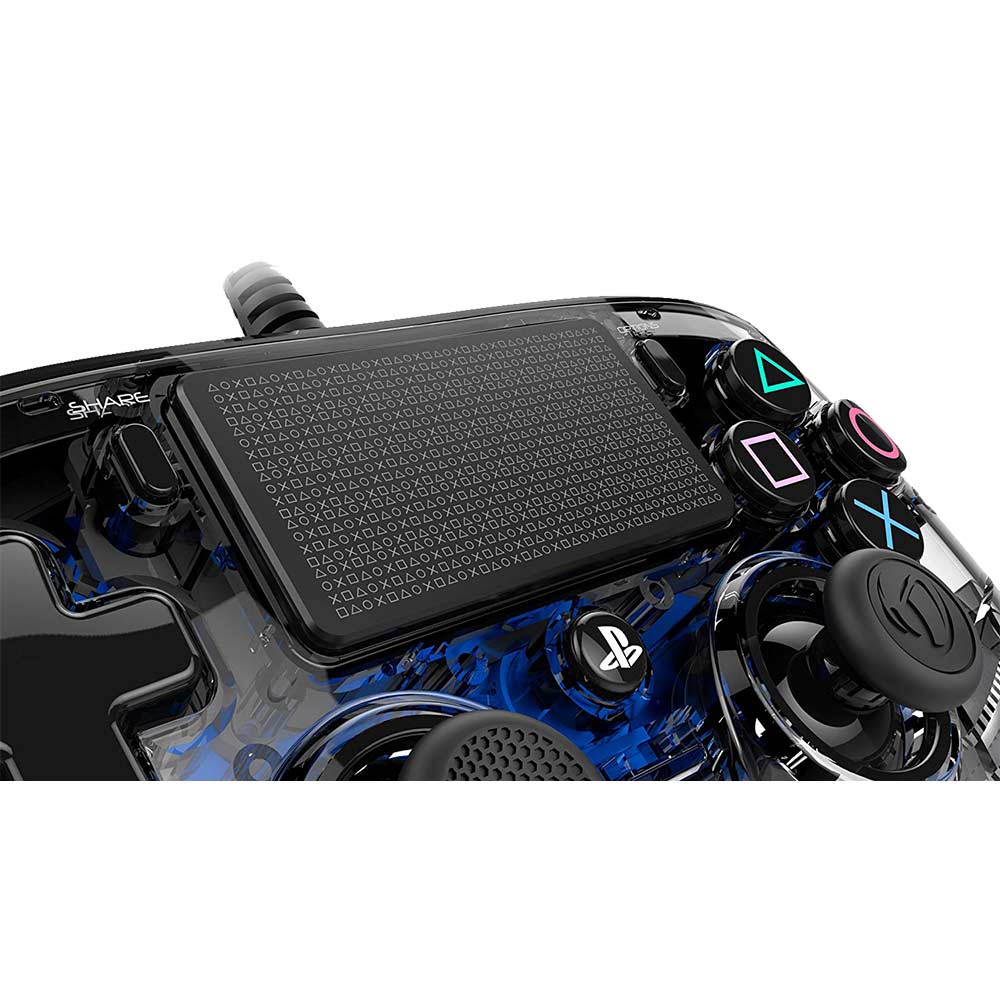 Nacon PS4 Compact Controller Blue LE - PlayStation 4