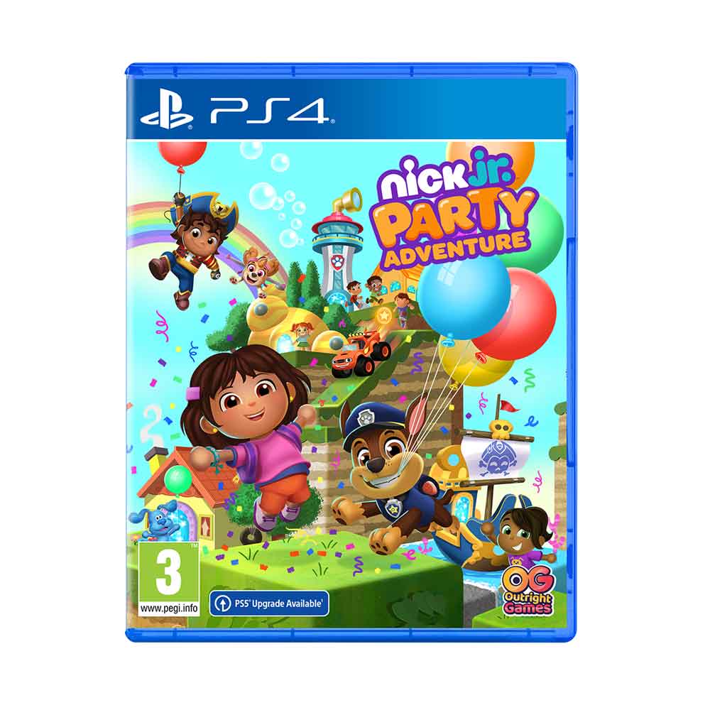 Nick Jr. Party Adventure - PlayStation 4
