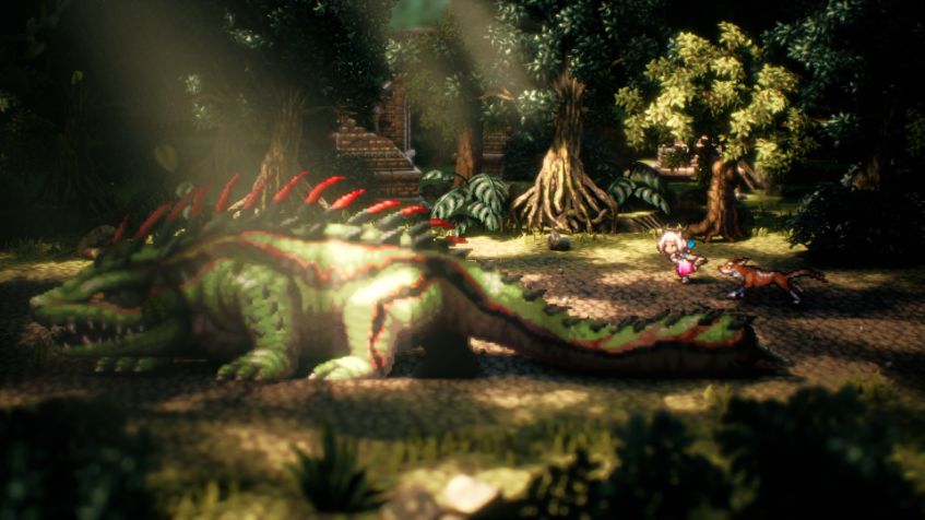Octopath Traveler 2 - PlayStation 4 
