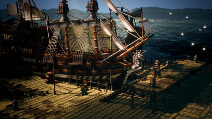 Octopath Traveler 2 - PlayStation 4 