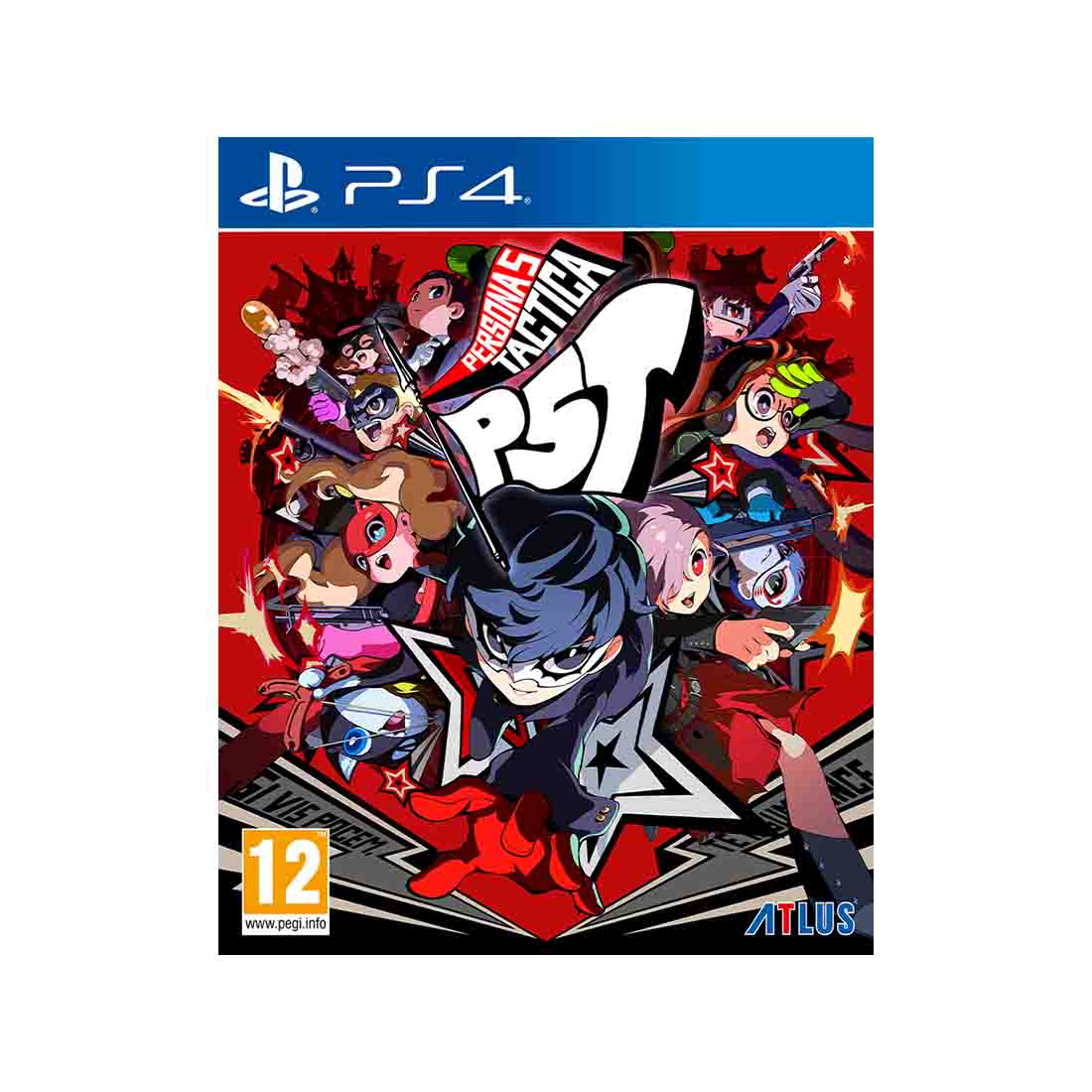 Persona 5 Tactica