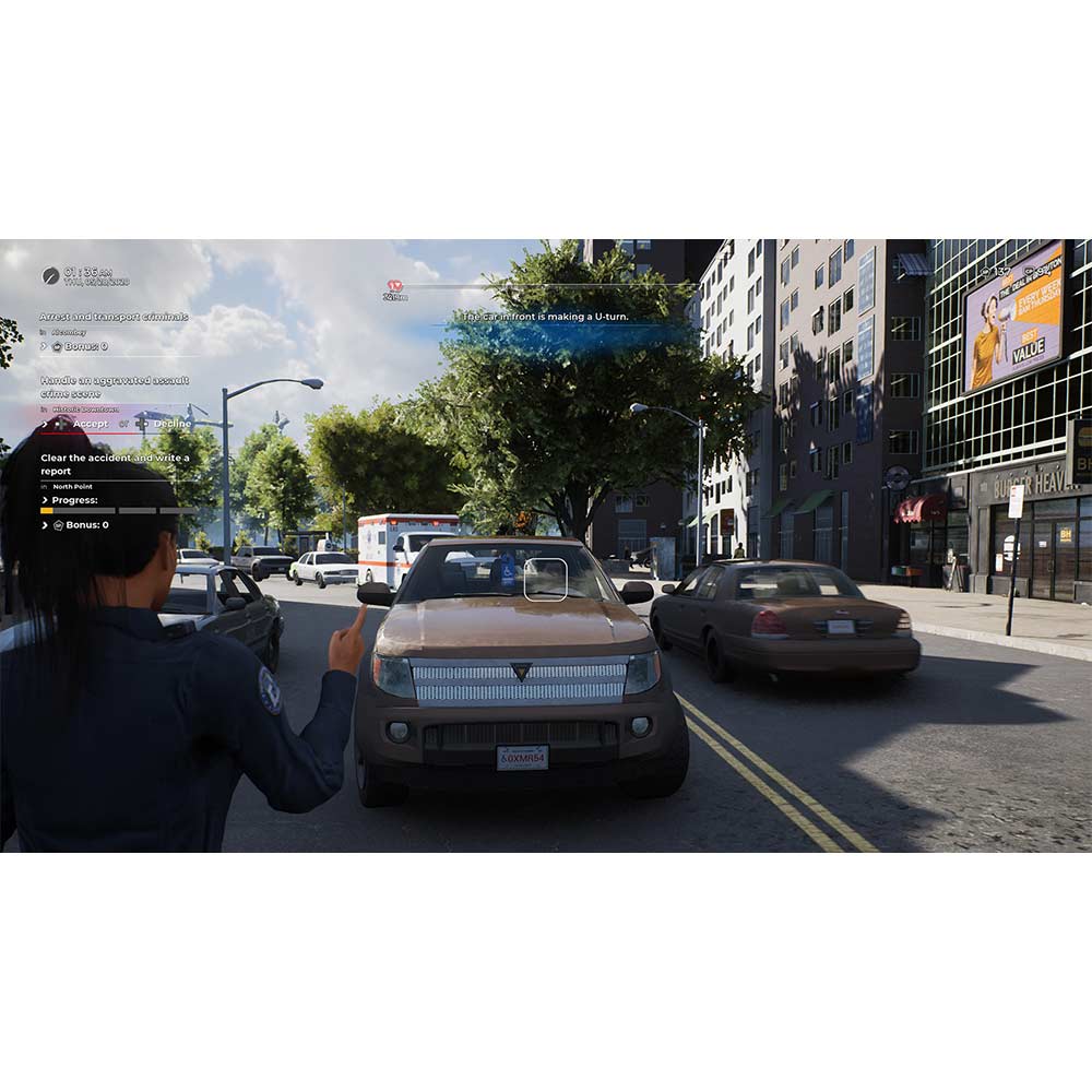Police Simulator: Patrol Officers  - PlayStation 4