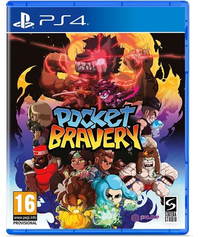 Pocket Bravery - PlayStation 4