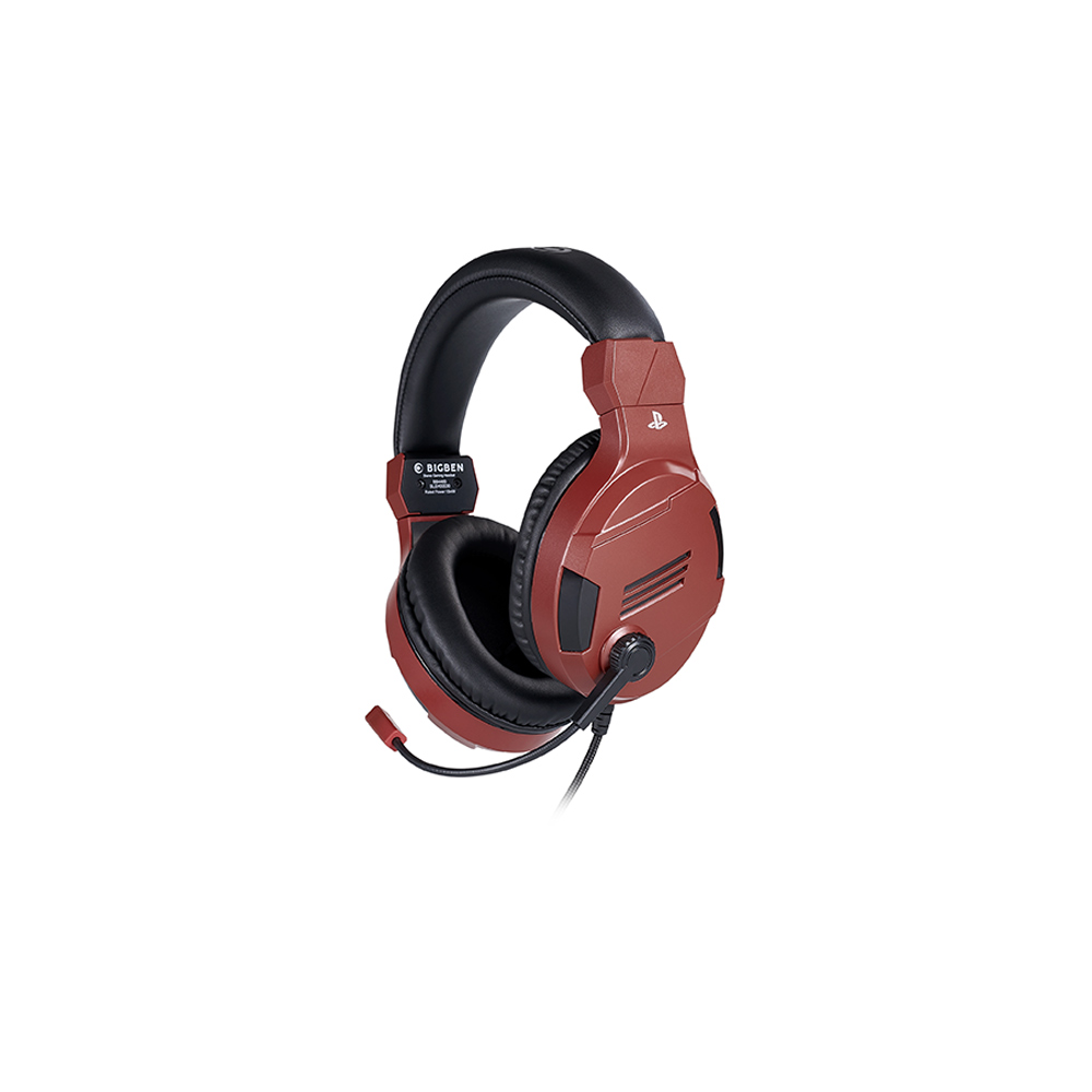 Red Sony Official Headset - PlayStation 4