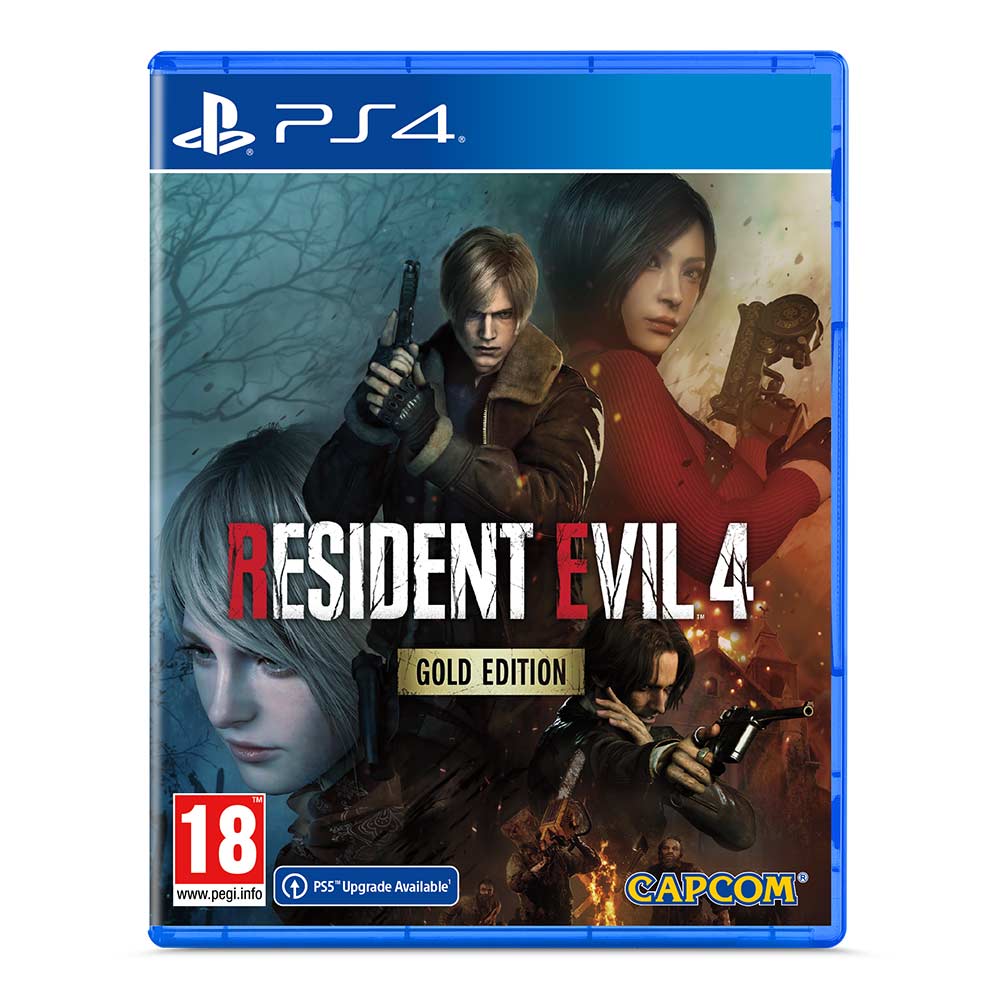 Resident Evil 4 Remake Gold Edition - PS4