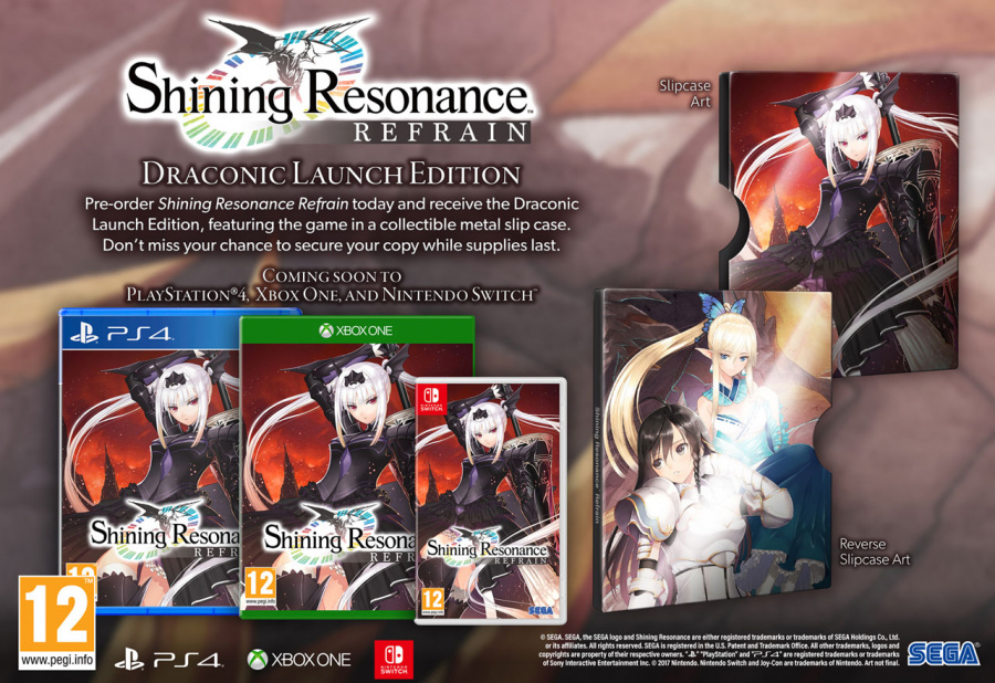 Shining Resonance Refrain: Draconic Launch Edition - PlayStation 4