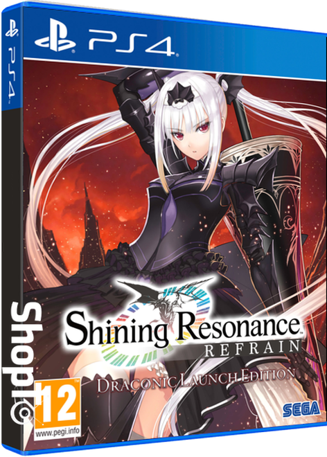 Shining Resonance Refrain: Draconic Launch Edition - PlayStation 4