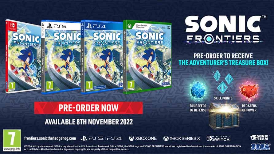 Sonic Frontiers