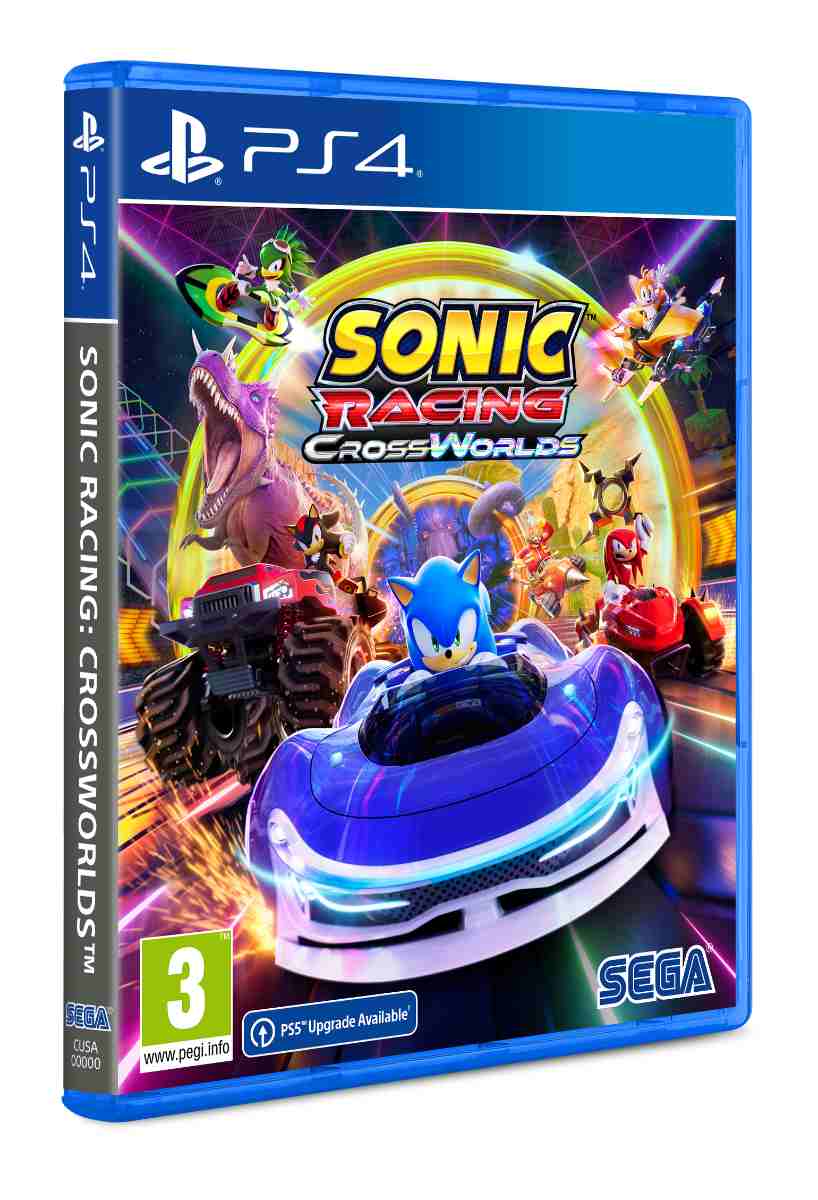 Sonic Racing: CrossWorlds