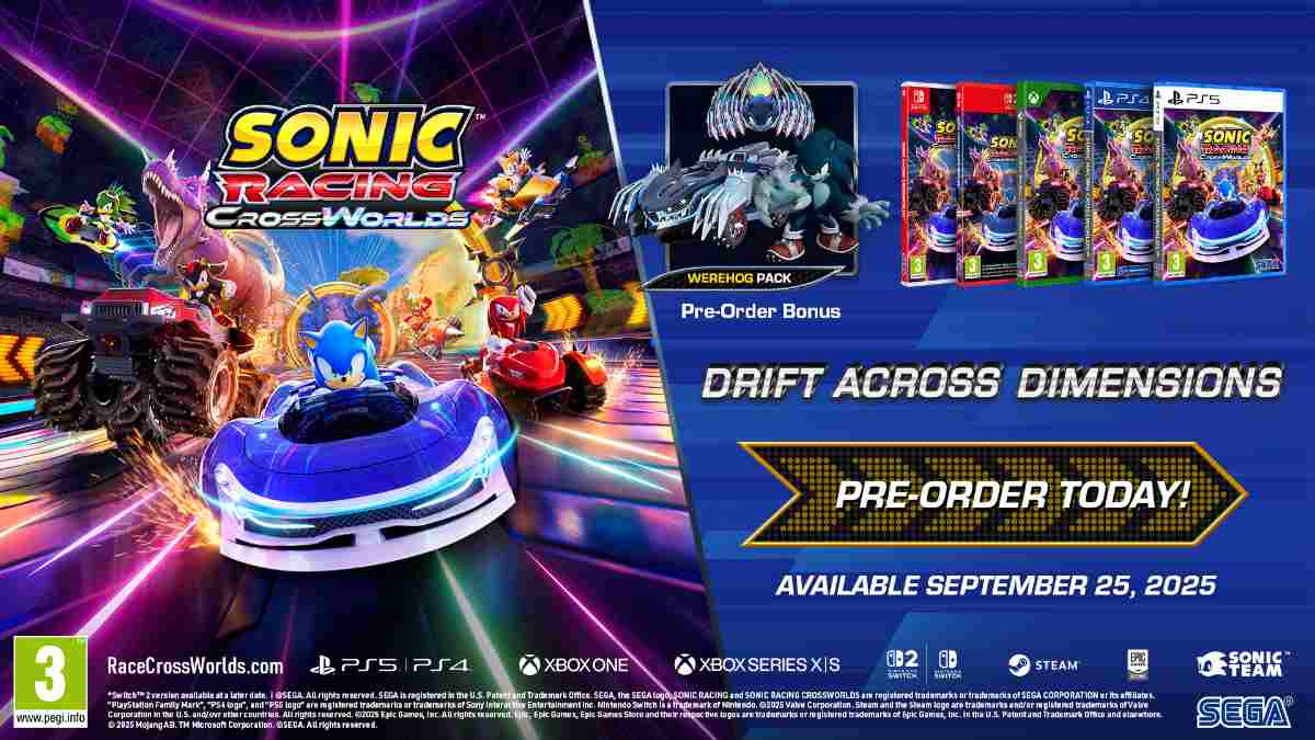 Sonic Racing: CrossWorlds