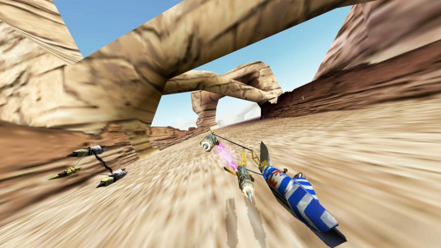 Star Wars Racer and Commando Combo  - PlayStation 4