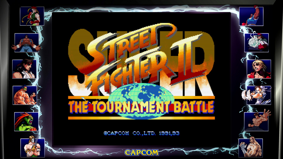 Street Fighter 30th Anniversary Collection - PlayStation 4