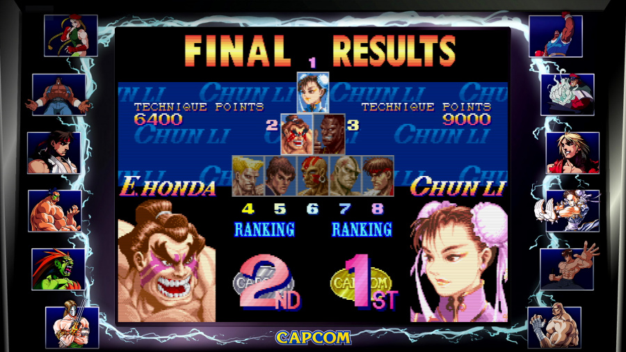 Street Fighter 30th Anniversary Collection - PlayStation 4