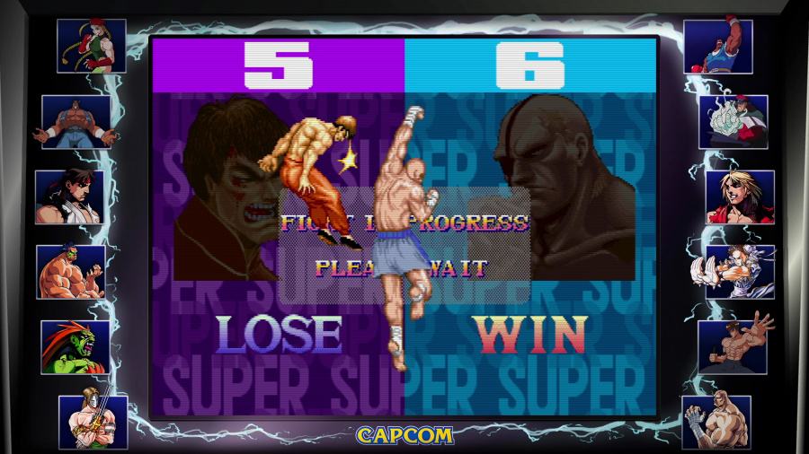 Street Fighter 30th Anniversary Collection - PlayStation 4