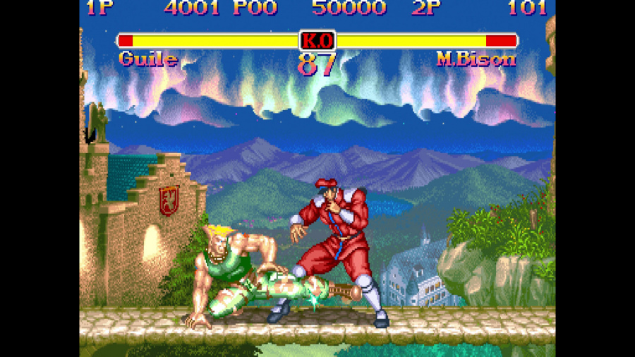 Street Fighter 30th Anniversary Collection - PlayStation 4