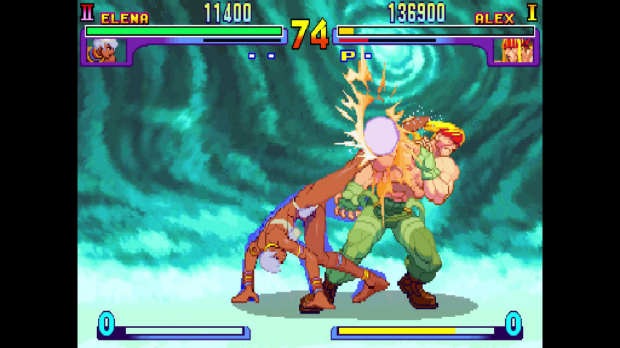 Street Fighter 30th Anniversary Collection - PlayStation 4