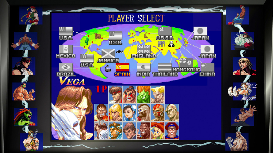Street Fighter 30th Anniversary Collection - PlayStation 4