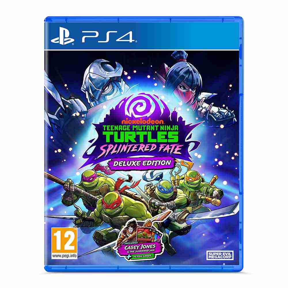 Teenage Mutant Ninja Turtles: Splintered Fate - Deluxe Edition PlayStation 4
